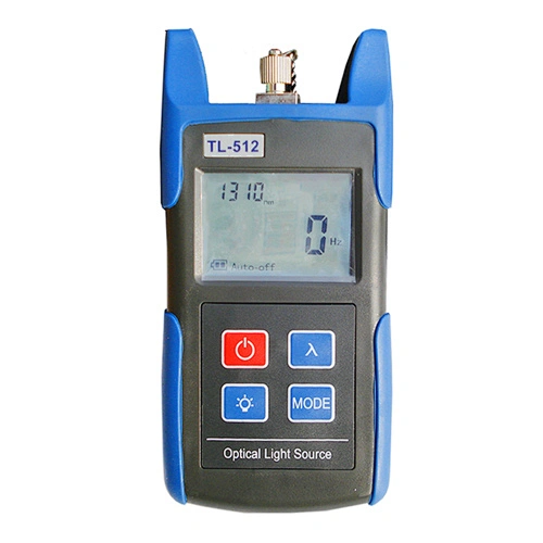 Fiber Optical Light Source Singlemode or Multimode 850/1300/1310/1550nm Stable Light Source