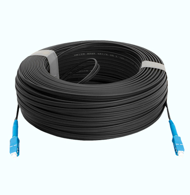 FTTH Drop Cable, GJXH Indoor fiber optic patch cord cable cable
