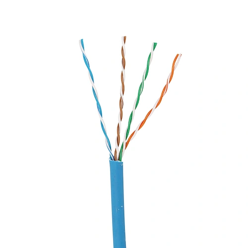 CAT5E Indoor 4 pair 8 core UTP 28AWG lan cable