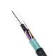 Armoured fiber cable