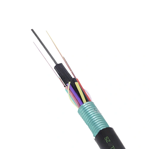 Armoured fiber cable
