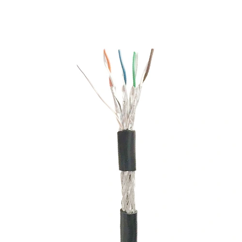 CAT6A 24AWG S/FTP Twisted Pair Network Cable