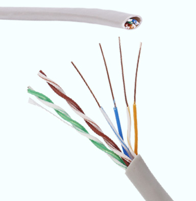 Lan cable, network cable, cat5 ca5e ca6 cat6e cat7 cable