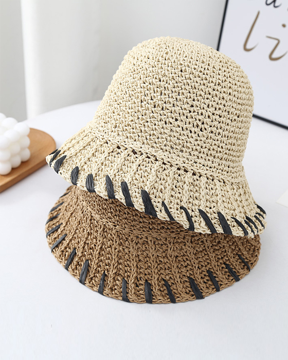 Sports straw hat