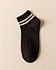 Two cotton socks with stripes