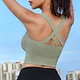 Front Zip Sports Bra