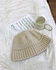 Loose knitted cap