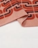 geometric print scarf