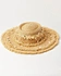 Casual straw hat