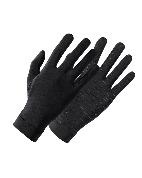 Half-finger gloves