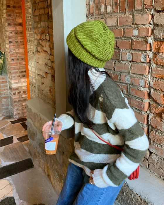 Fashion soft hat knitted hat