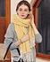 woolen muffler for ladies