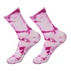 Tie dyed socks