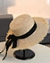 Tidal straw hat