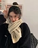 rib stitch scarf