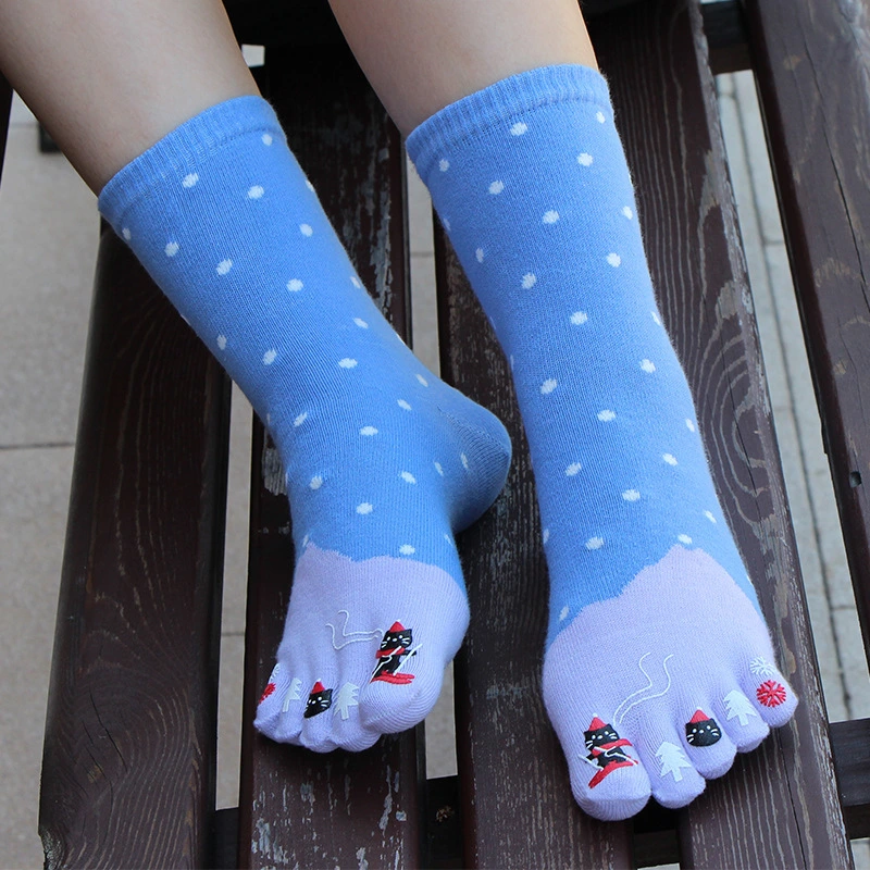Pure cotton socks
