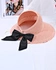 Portable straw hat