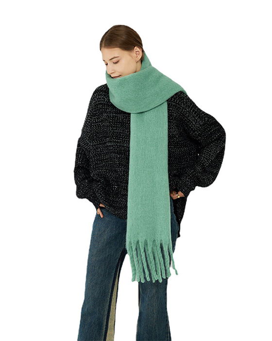 etsy knit scarf