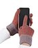 Knitted gloves