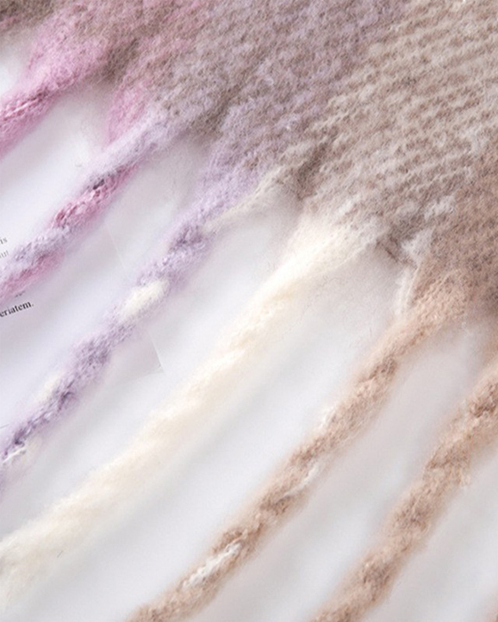 English style scarf