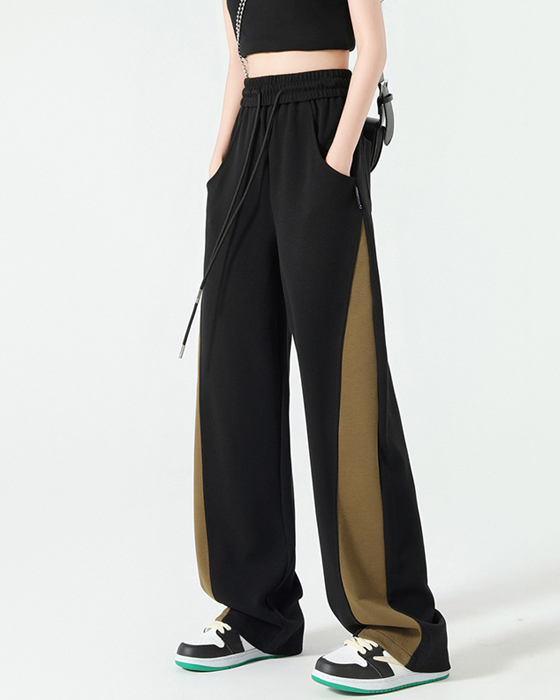 Wide leg pants