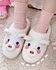 Autumn and winter slippers for girls