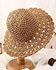 Casual straw hat