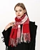 Solid color scarf