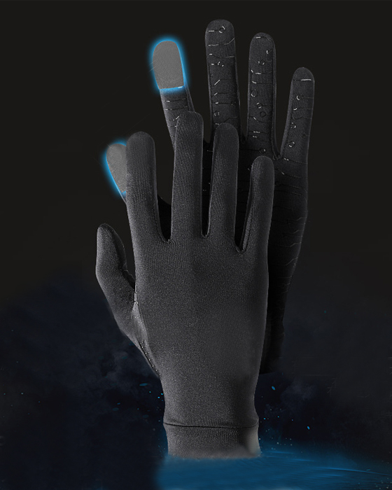 Touch screen gloves