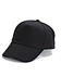 plain white baseball cap