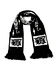 Hip hop scarf