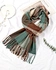 Girly literary scarf