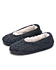 Knitted indoor slippers
