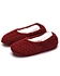 Knitted indoor slippers