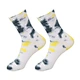 Tie dyed socks