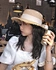 Tidal straw hat