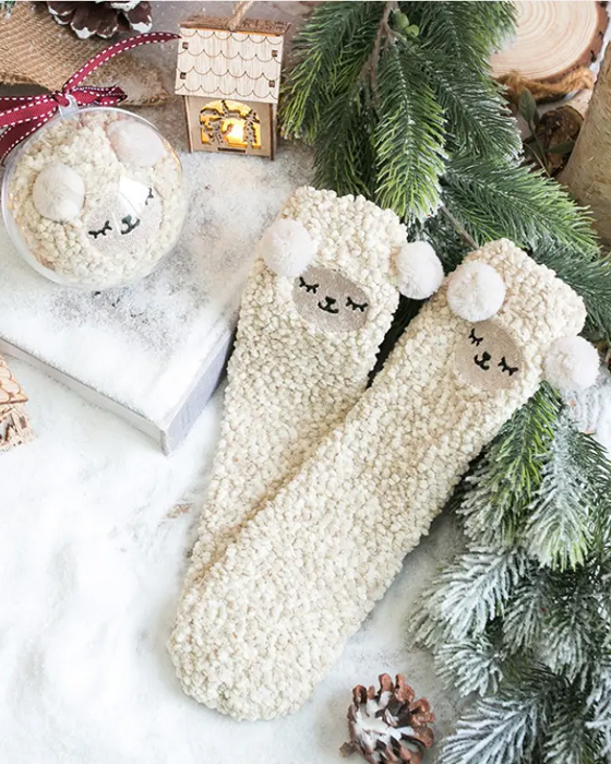 personalized christmas socks