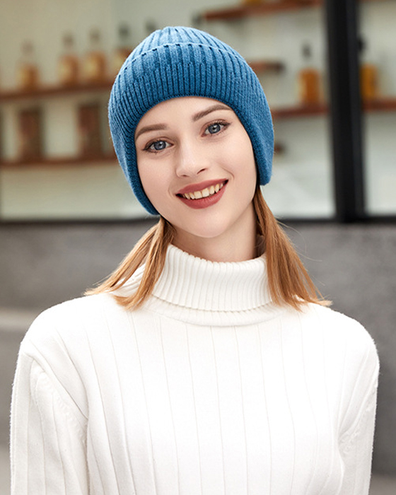 Student style brimmed hat