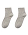 Solid color socks