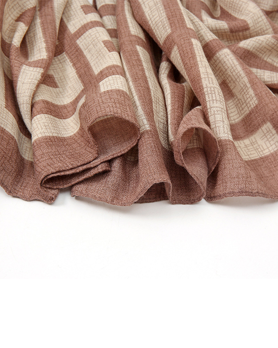 Suntan thermal scarf