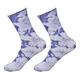 Tie dyed socks