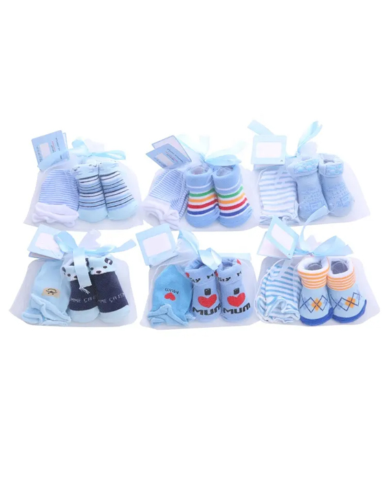 Cotton baby socks