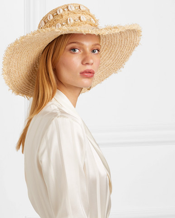 Casual straw hat