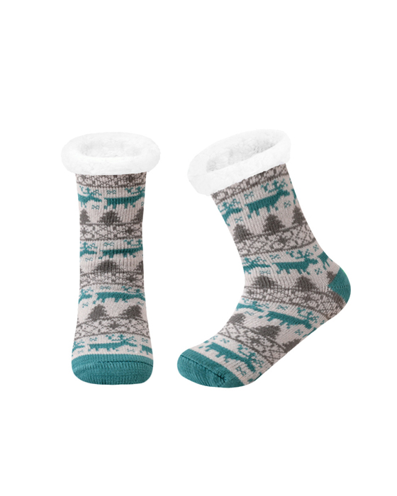 Nordic slippers and stockings