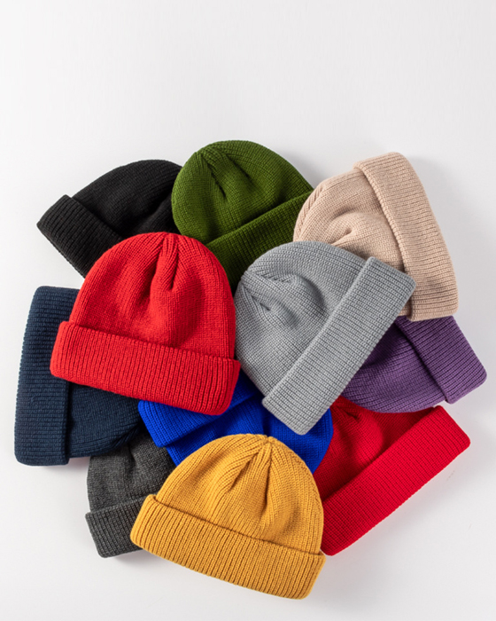Fashion soft hat knitted hat
