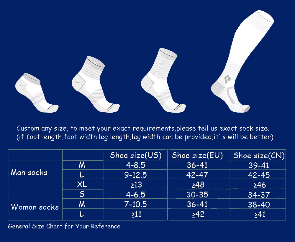 measurement Funny socks
