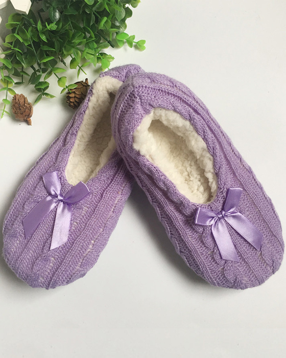 purple plush christmas stockings