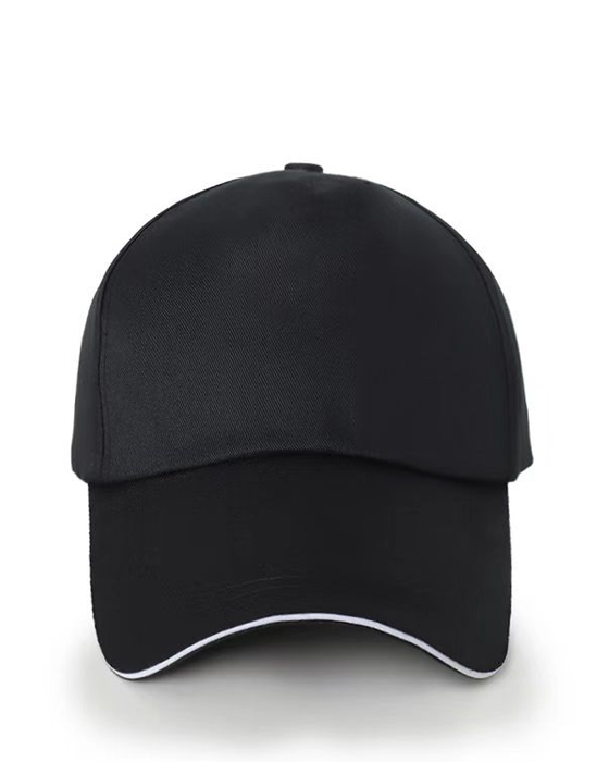 Solid color baseball cap