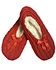 red plush christmas stockings
