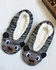 Soft soled plush shoes